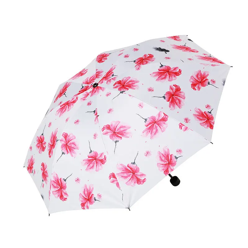 

Fully Automatic Umbrella, Ladies Parasol, Folding Sun Protection, UV Protection, Sun Umbrella, Student Umbrella