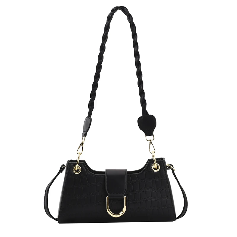 Женская сумка-мессенджер с узором под камень 2021 однотонные повседневные сумки