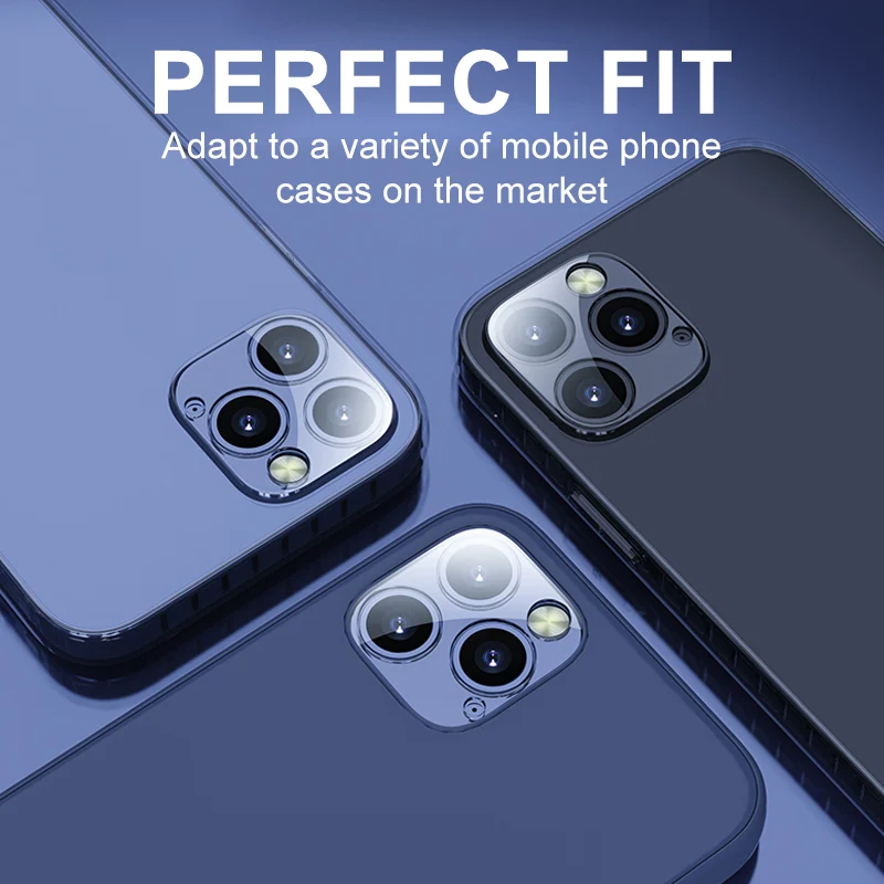 

5A Camera Lens Glass For iPhone 12 Pro camera protector Screen on iPhone 11 camera protector 12 mini Max Tempered Glass