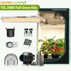 Фитолампа Mars Hydro TSL для выращивания растений, светодиодный светильник ПА полного спектра для всех комнатных растений и цветов, 2000 Вт