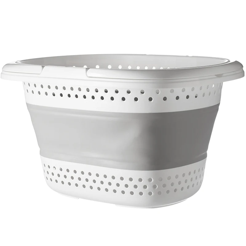 Корзина для грязной одежды складная корзина белья дома и ванной большая емкость