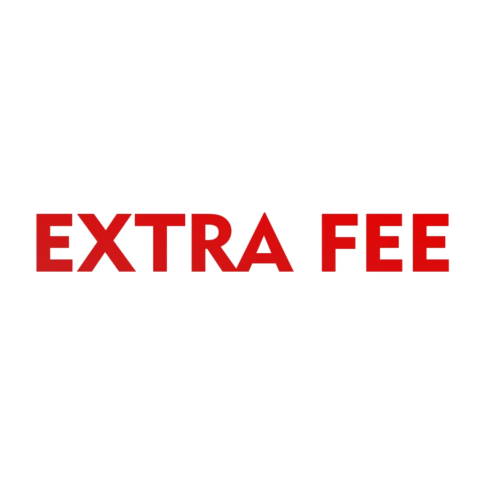 

SUNLU Extra Fee