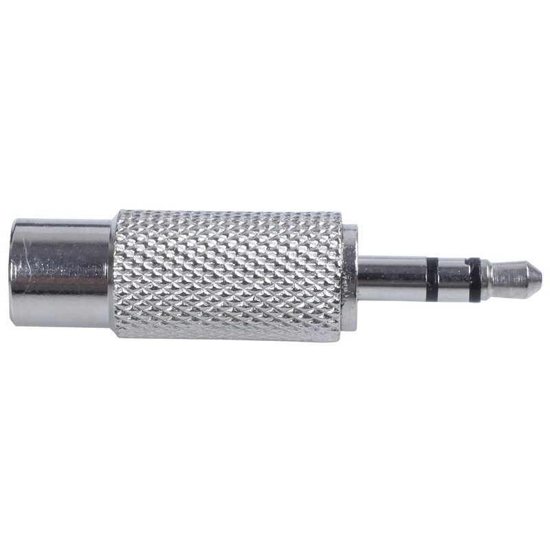 2 предмета аксессуары: 1 шт. 3 5 мм стерео штекер RCA подойдет как для повседневной