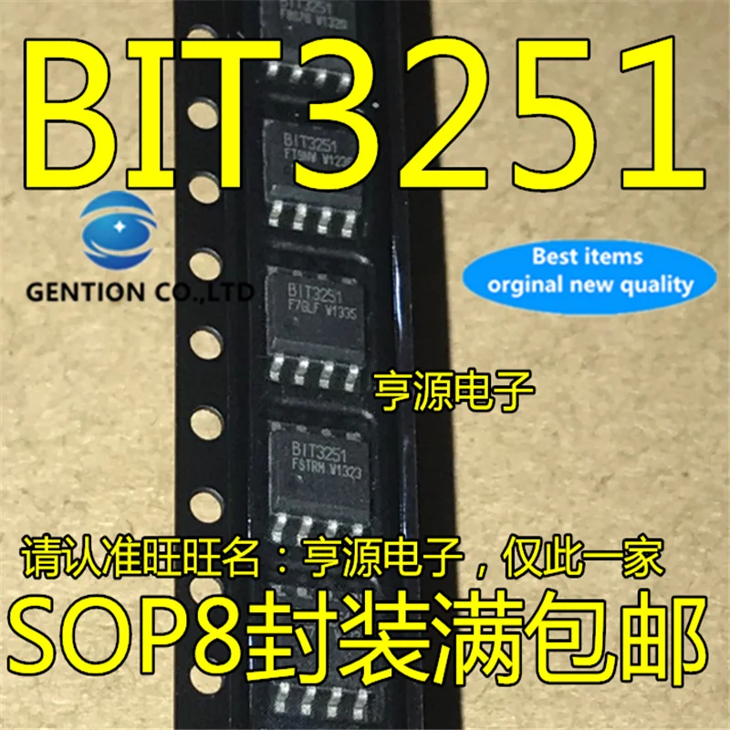 

Микросхема драйвера питания с подсветкой BIT3251 B1T3251 SOP-8, в наличии, 100% новые и оригинальные, 20 шт.