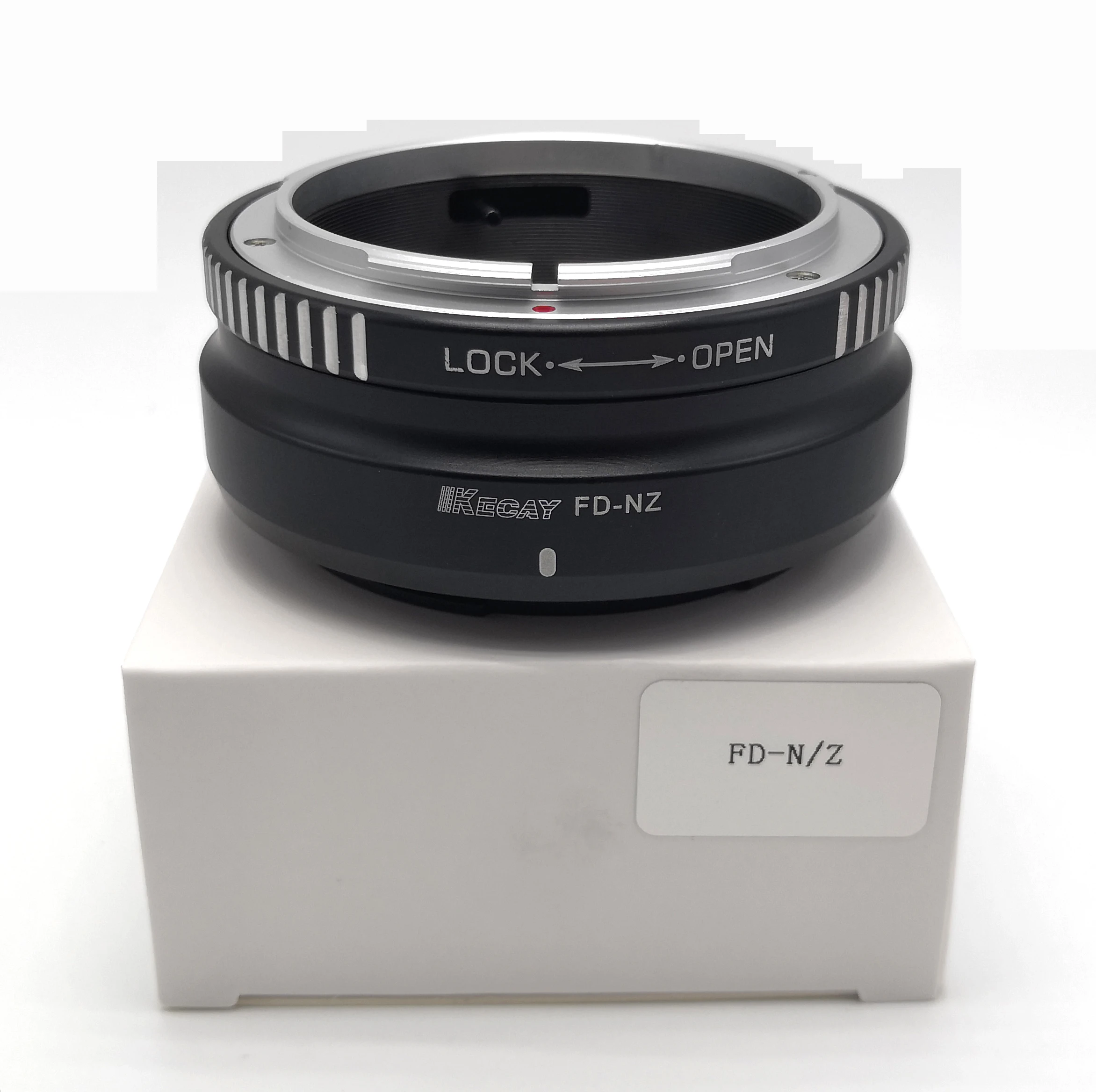

FD-NZ FD-NIK.Z Aperture Control Adapter For Canon FD lens to Nikon Z mount Z5 Z6 Z7 Camera