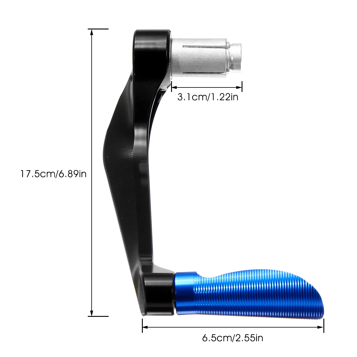 

22mm Motorcycle Handguards Handlebar End CNC Aluminum Hand Guard Protector For Honda CBR/Suzuki GSR/Yamaha/KTM