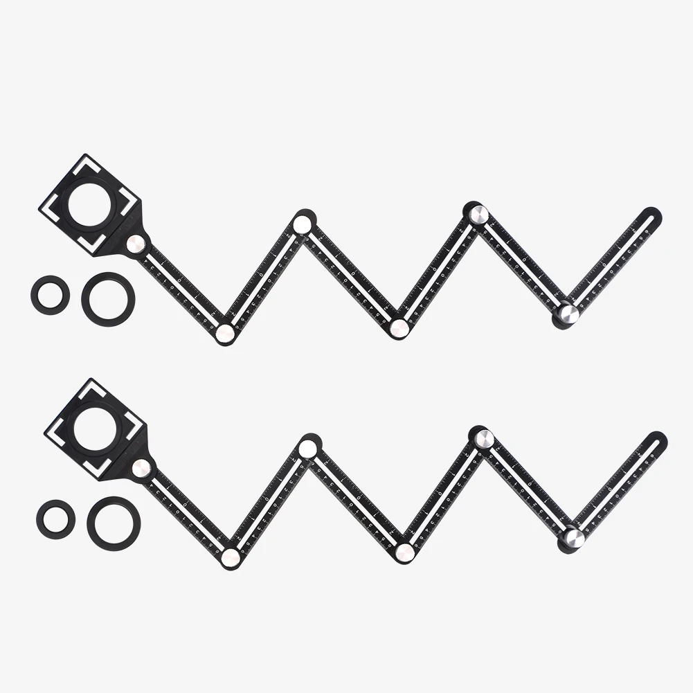 Алюминий сплав 6/12 раздвигающийся измерительный прибор шаблон угол механизм