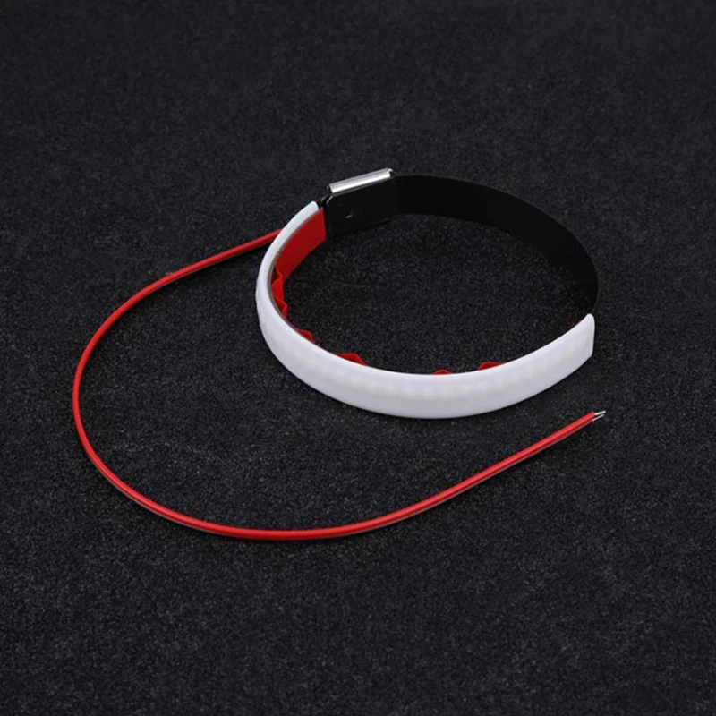 Кольцевой светильник светодиодный для указателей поворота мотоцикла вилка