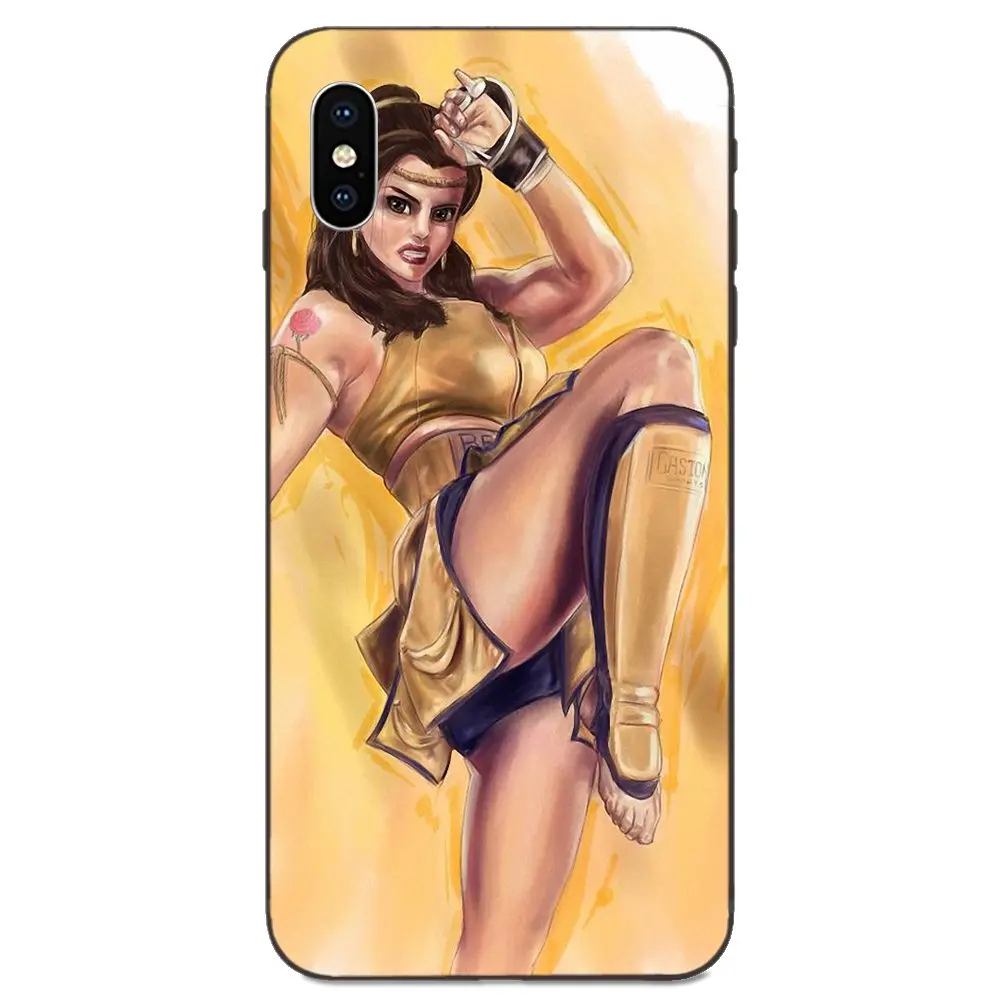 For Apple iPhone 4 4S 5 5S SE 6 6S 7 8 11 Plus X XS Max XR Pro TPU Fashion Muay Thai Cool Cartoon | Мобильные телефоны и