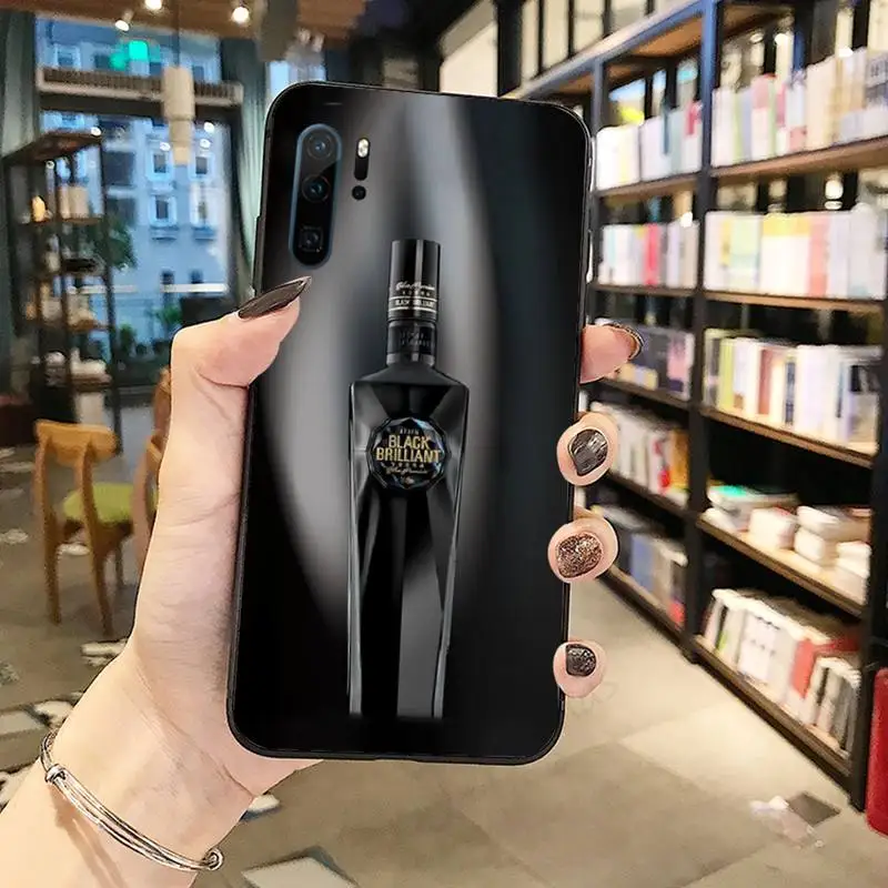 

Beer Alcohol Vodka Russian Phone Case Funda For Huawei P9 P10 P20 P30 Lite 2016 2017 2019 plus pro P smart