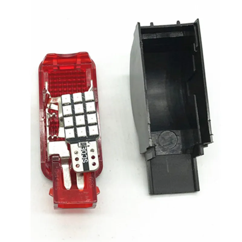 Автомобильная светодиодная сигнальная лампа для Audi A1 A2 A3 S3 A4 B7 B8 S4 A5 A6 C7 S6 A7 A8 S8 Q3 Q5 Q7