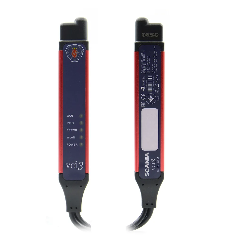 2022 Новейшее обновление SDP3 2.52.3 с VCI3 ScanSDP3 WiFi USB интерфейс для тяжелых условий