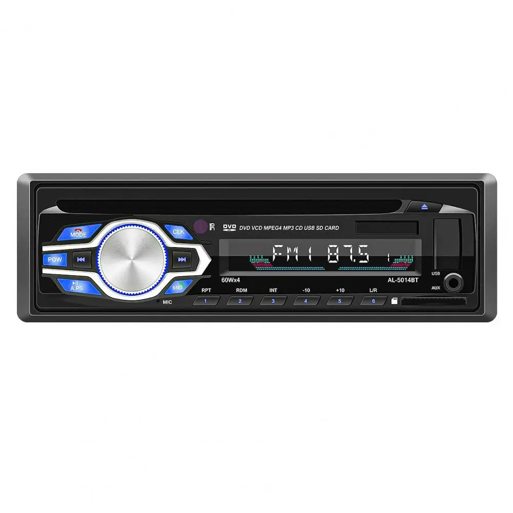 

5014BT Car Player Radio Function Bluetooth Connection Hardware U Disk Reading Auto MP5 Player for Vehicles