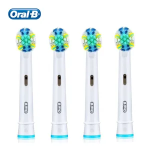 Оригинальный Oral B сенными головками для Oral B Перезаряжаемые Зубная щётка чистый пятно для ослепительно белых зубов нить экшн Зубная щётка головы