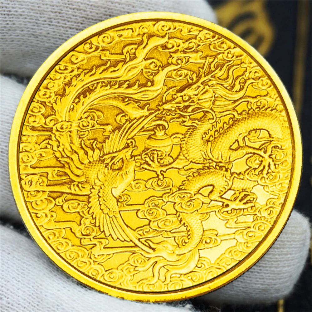 Новые Индивидуальные благополучия которые открыли Дракон и Феникс памятная