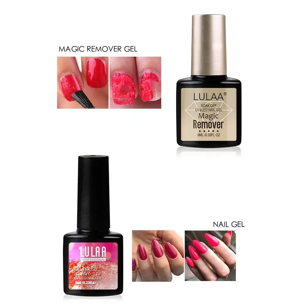 Наращивание ногтей Клей для полировки Набор светодиодный ногтевой фототерапии