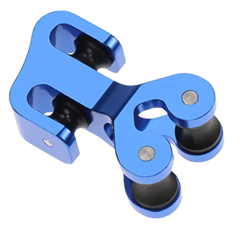 ГОРЯЧАЯ HG-охотничий кабель скольжения алюминиевые литые струны Сепаратор для