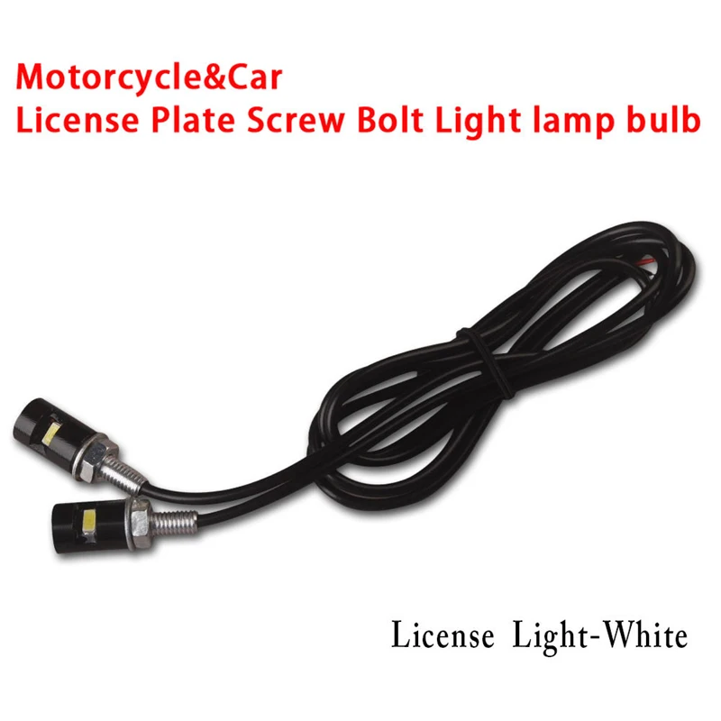 СВЕТОДИОДНЫЙ Автомобильный светильник для номерного знака 12 в пост. Тока 5730