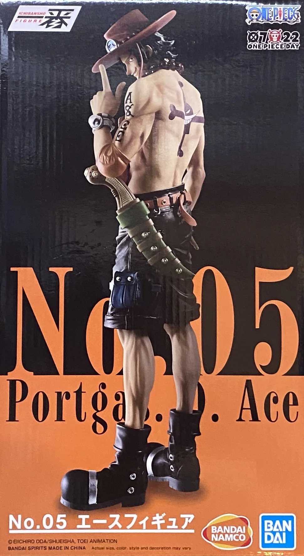 

BANDAI Banpresto ONE PIECE MEMORY Ace Аниме Фигурка BP62104