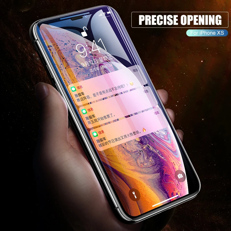 9D изогнутое мягкое Защитное стекло для iPhone 7 6 6S 8 Plus X Закаленное Защитное стекло для iPhone X XR XS Max 7 6 стеклянная пленка