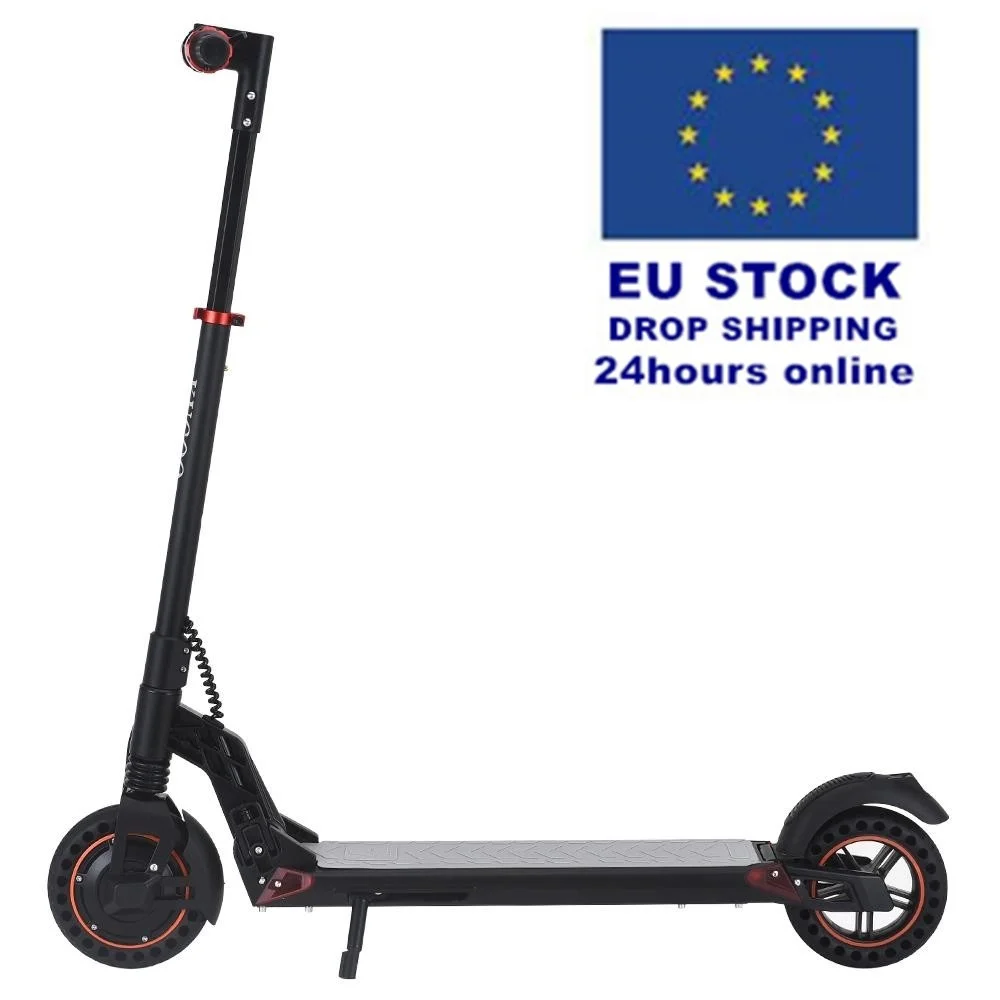 Складной электроскутер KUGOO S1 Plus 350 Вт макс. скорость км/ч батарея 20-25 км | Спорт и