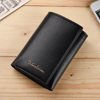 pu synthetic leather men and women wallet trifold wallets fashion design brand purse id credit card holder couple purses