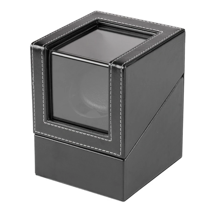 

Mechanical Watch Winding Box USB Power Supply Motor Shaker with Transparent Shell Display Mini Watch Winder Holder