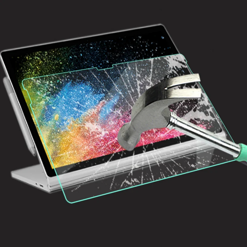 Защитная пленка из закаленного стекла для Microsoft Surface Book 3 13 5 дюйма | Компьютеры и