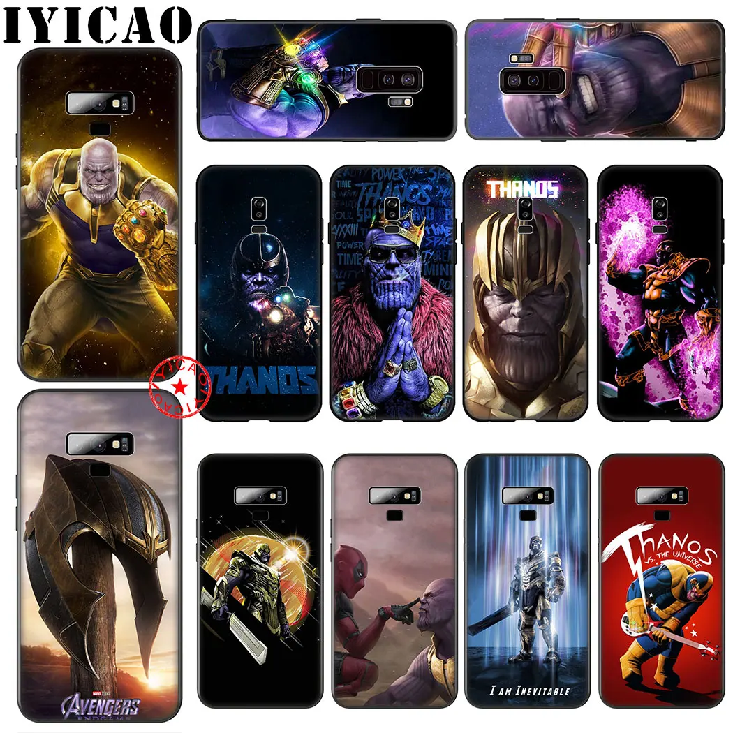 Мягкий силиконовый чехол Marvel для samsung Galaxy A20E A2 J4 J6 Core Plus Prime J7 Duo J8 из ТПУ |