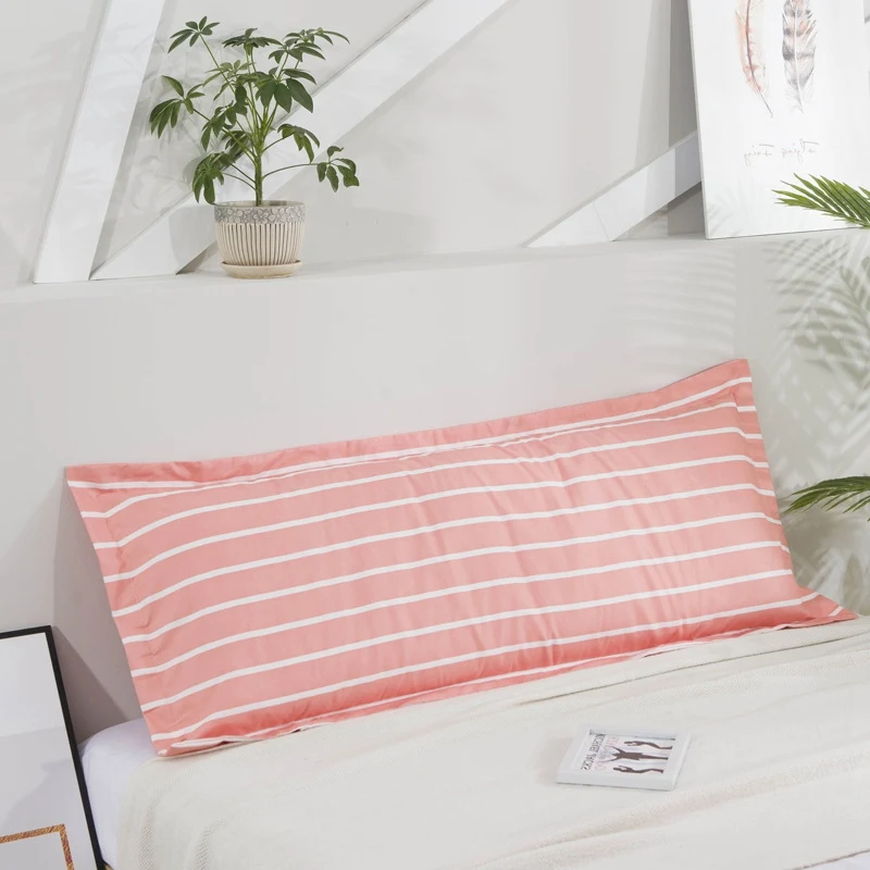 Наволочка Чехол приятная на ощупь подушка чехол полиэстер длинный подушку