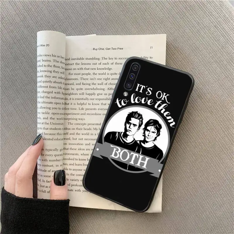 

The Vampire Diaries TV series Phone Case For Samsung galaxy S 9 10 20 A 10 21 30 31 40 50 51 71 s note 20 j 4 2018 plus