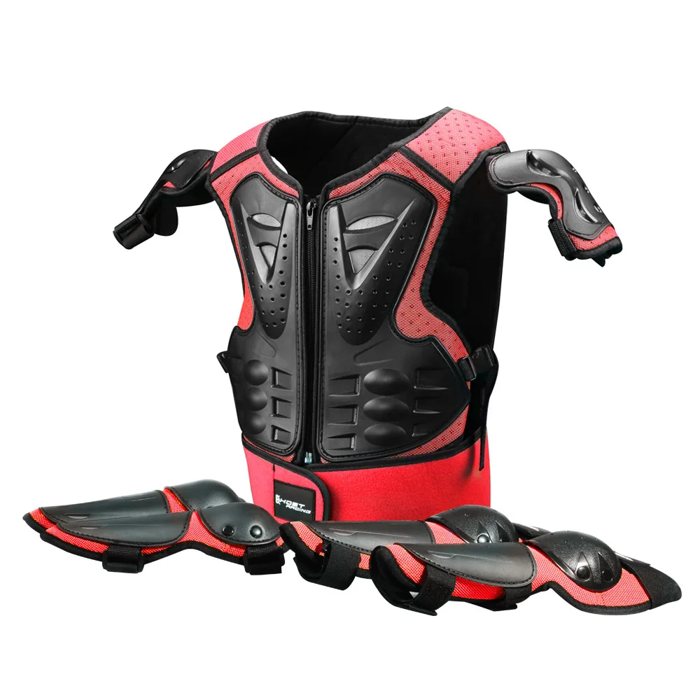 

For 0.7-1.6 Height Child Motorcycle Body Armor Motorcycle Armor Protection Moto Racing Body Protector Jacket Motocross Protector