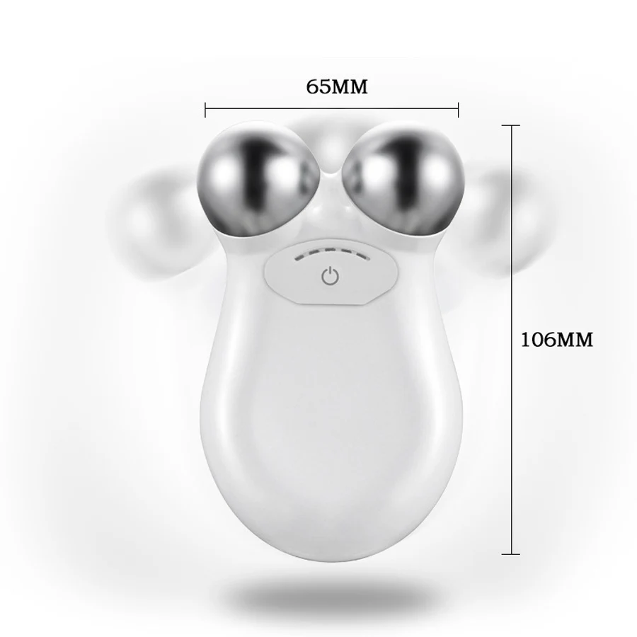 Мини аппарат для подтяжки кожи лица с микротоком подтяжка омоложение спа зарядка