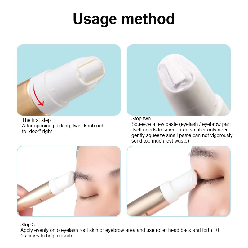 

Fast Eyelash Growth Liquid Sparse Eyelash Treatment Long Thicker Dense Eyelash Eyebrow Effective Eyebrow Growth Eyelash Care