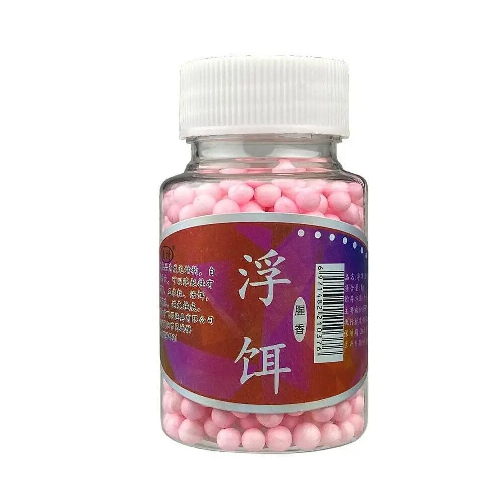 

Fish Lure Body Sweet Smell Bait Foam Bait Buoyancy Carp Float Float Particle Bait Crucian Fishing Carp Bead Water Float V2K0