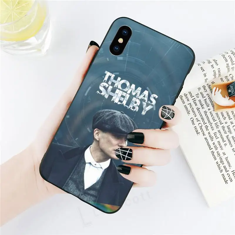 

Peaky Blinders TV series Phone Case for iPhone 11 12 mini pro XS MAX 8 7 6 6S Plus X 5S SE 2020 XR