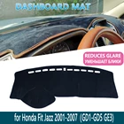 Коврик для приборной панели для Honda Fit Jazz 2001 2002 2003 2004 2005 2006 2007