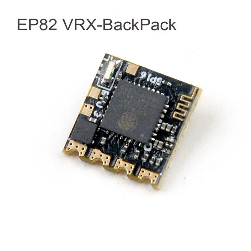 

HappyModel EP82 Backpack Module 10.5X10.5mm for Control Rapidfire VRX with ELRS TX Module FPV Racing Freestyle DIY Parts