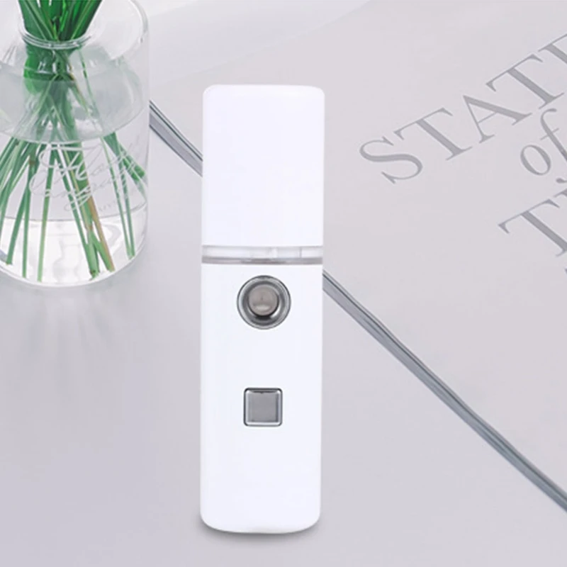 

Портативный увлажнитель воздуха, USB Перезаряжаемый распылитель, аромадиффузор светильник кой