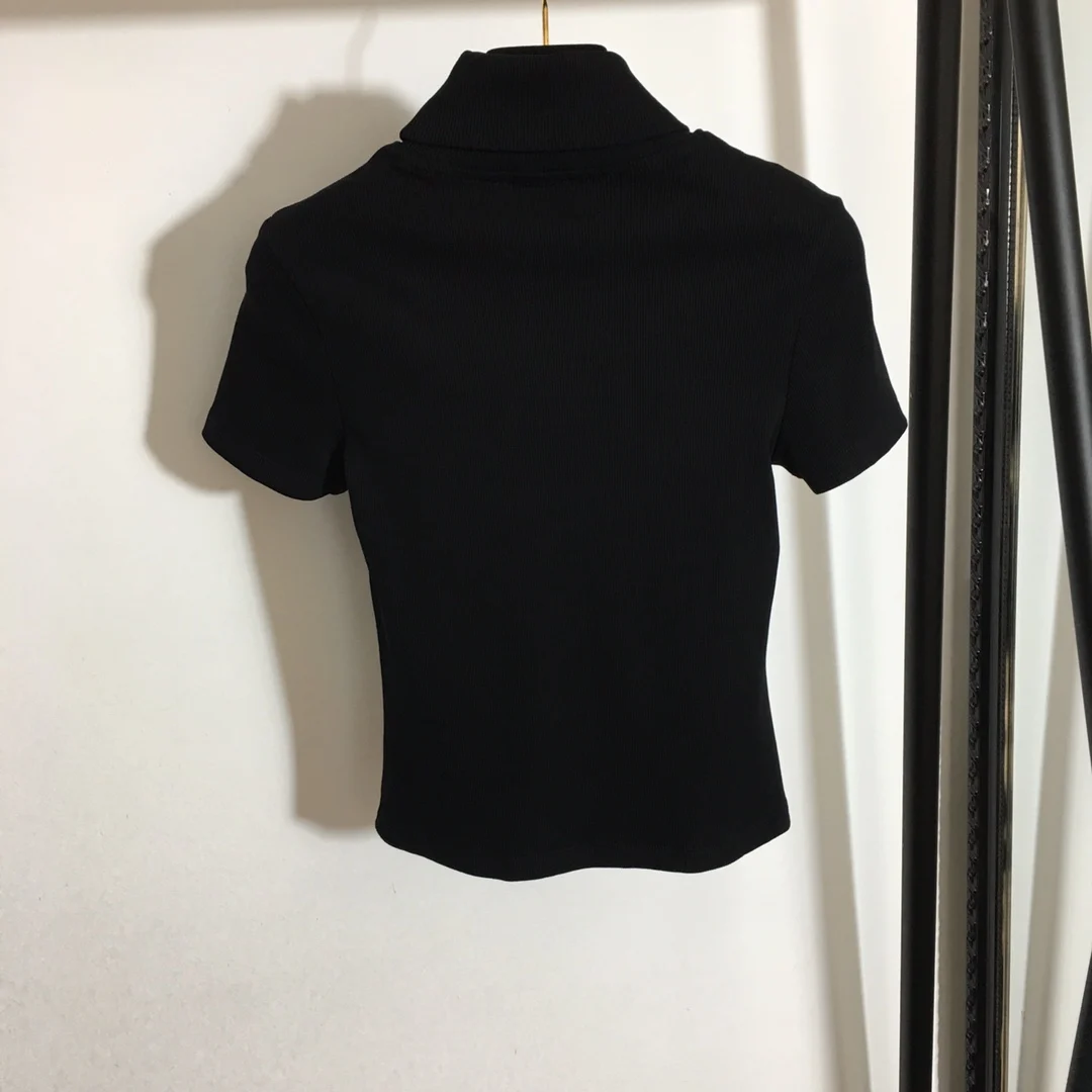 

2021 new t-shirt women's short-sleeved slim bottoming t-shirt top tide sweater thin section fashion casual summer