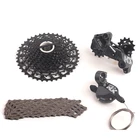 SRAM NX 1x1 1 скоростной велосипедный групповой набор MTB велосипедный комплект переключатель передач рычаг переключения задний переключатель передач  11-42T HG свободный колесный привод