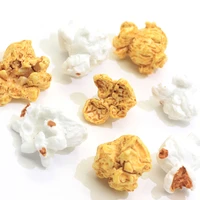 10050pcs kawaii popcorn diy charms supplies accessories for filler miniature resin kids polymer plasticine