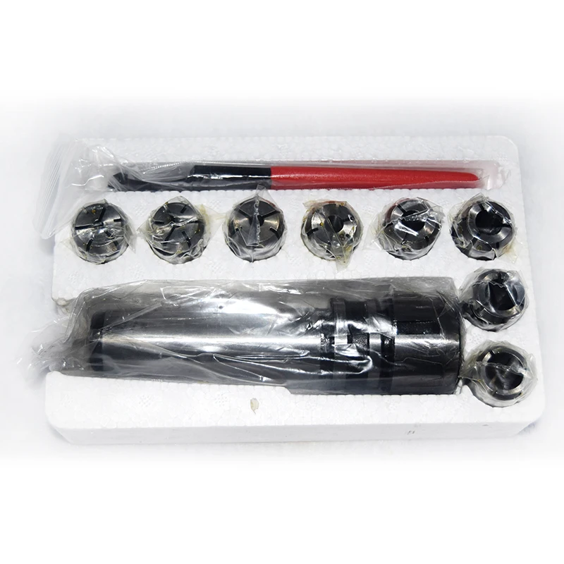 Набор фрезерных патронов 8 штук сверлильный и фрезерный станок детали фрезерного