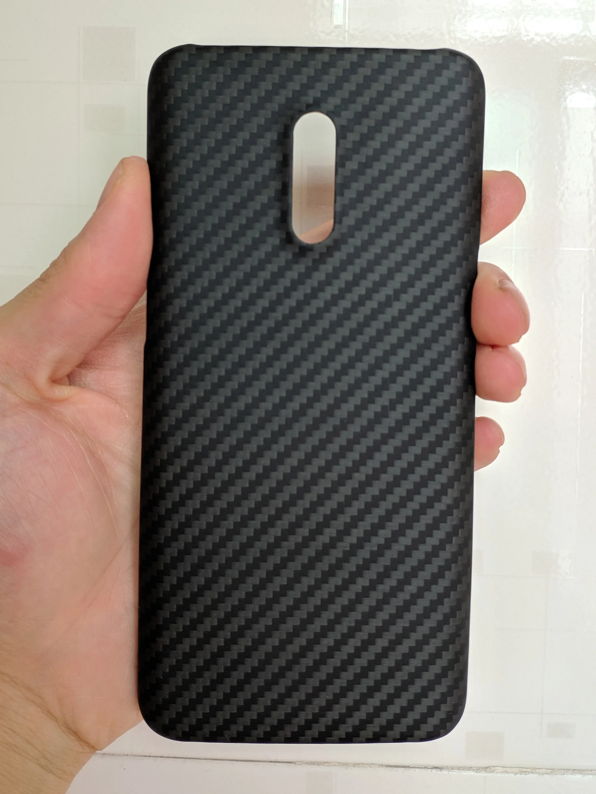Чехол из углеродного волокна для OnePlus 7 Pro 1+ 7 Pro для Oneplus 6 1+ 6 ультратонкий деловой ручной работы