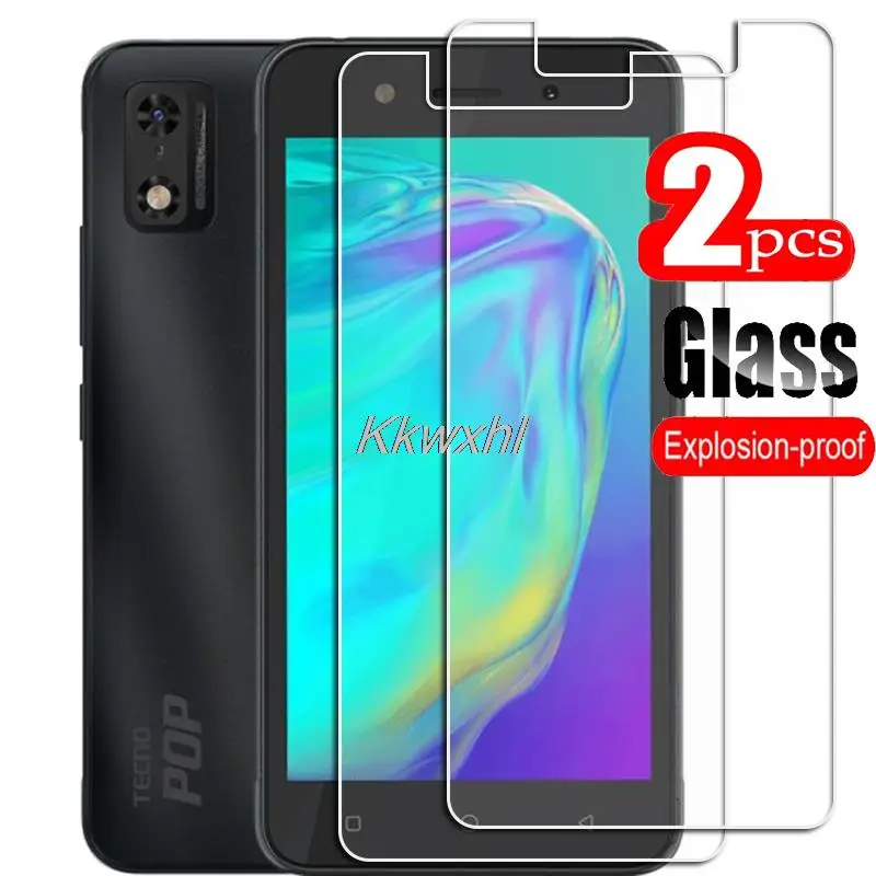 

2PCS FOR Tecno POP 5C HD Tempered Glass Protective On TecnoPOP5C POP5C Phone Screen Protector Film