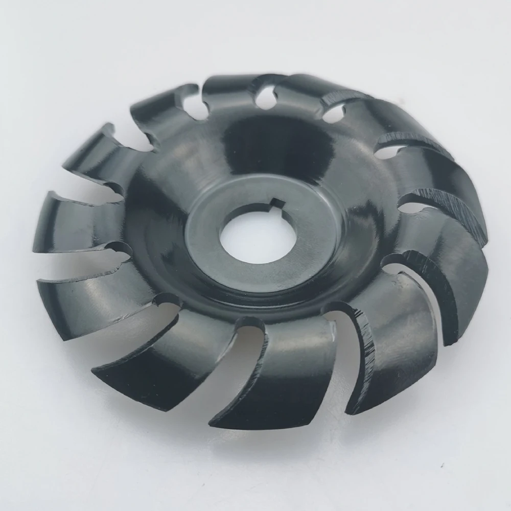 12 передач 90 мм деревообрабатывающий поднос для чая резьба по корням лезвие из