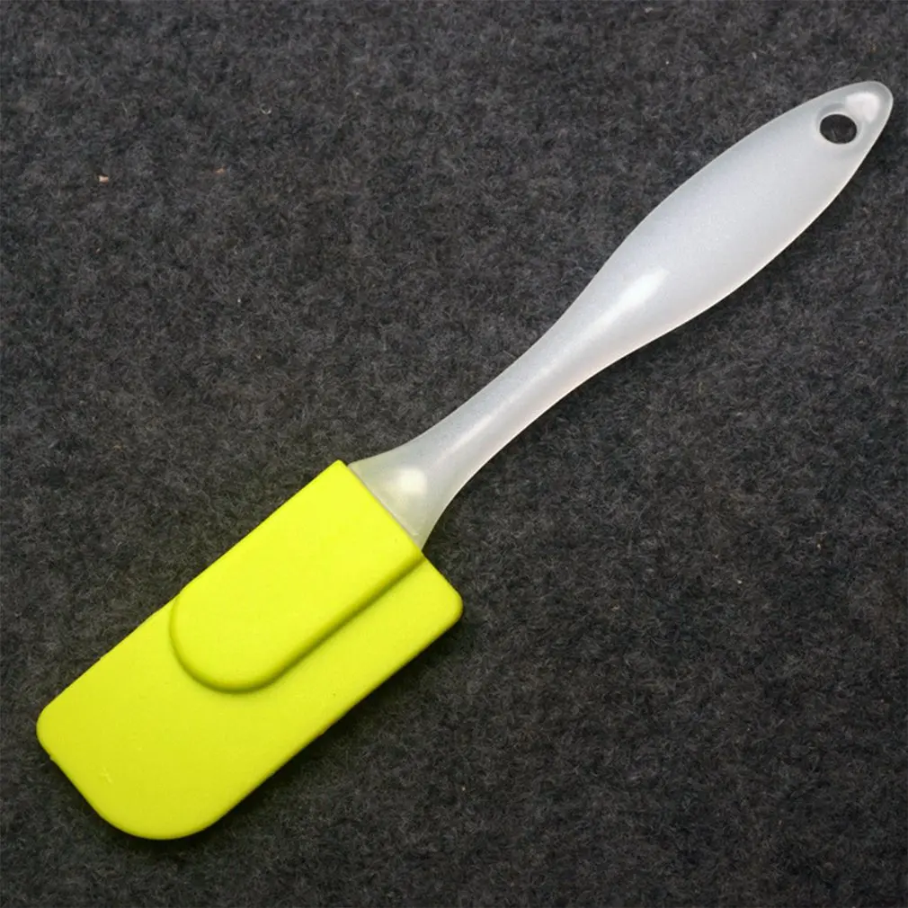 

Silicone Cream Butter Cake Spatula Decorating Baking Scrapper Non-Stick Pastry Tool Bakeware Cooking Tool