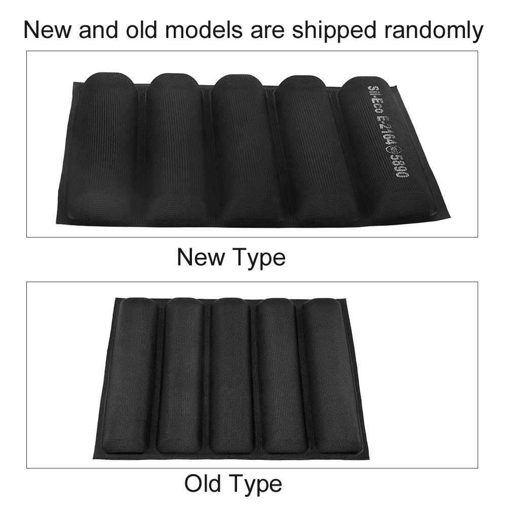 Антипригарное покрытие выпечка багет Pan 5 гнезд силиконовые выпечки хлеба формы