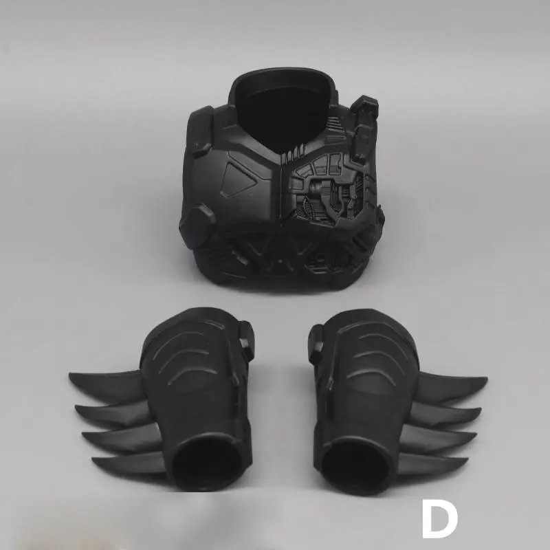 1/6 масштабная мягкая Броня нагрудник Mecha Bracers модель DIY модификация наборы 12