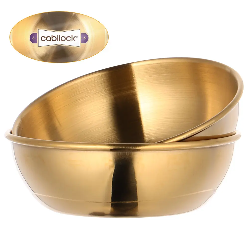 Cabilock 2 шт. Нержавеющая сталь суши погружения чаши мини тарелка для закусок